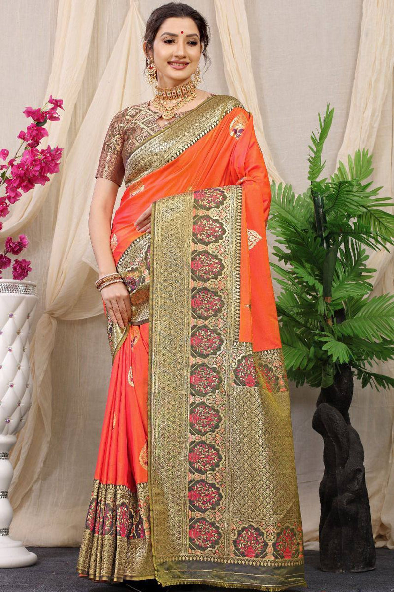 Stella soft silk saree– Lotus Fashion