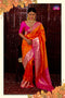 Orchi beautiful soft silk saree