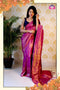 Aaliya pink soft silk saree