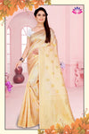 Royal gold soft silk saree
