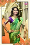 Shelvi soft silk saree