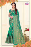 Anshruta soft silk saree