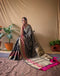 Chandni Black Color Silk Saree
