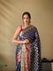 Chandni Black Color Silk Saree