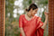 Bomkai soft silk saree