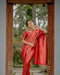 Bomkai soft silk saree