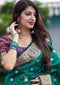 Clairy soft silk saree