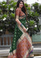 Clairy soft silk saree