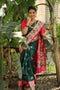 Dark Green Color Jacquard Silk Saree