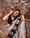 Dressy Black Color Jacquard Silk Saree