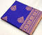 Trisha blue soft silk saree