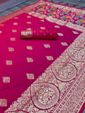 Gaurangi soft silk saree