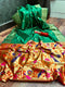 Vivid Gray Color Jacquard Silk paithani Saree