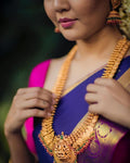 Heaven Blue Color Jacquard Silk Saree