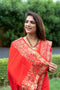 Jaithra sofy silk saree