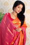 Jolizamiss soft silk saree