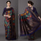 Noor blue soft silk saree