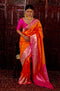 Orchi beautiful soft silk saree