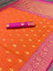 Orchi beautiful soft silk saree