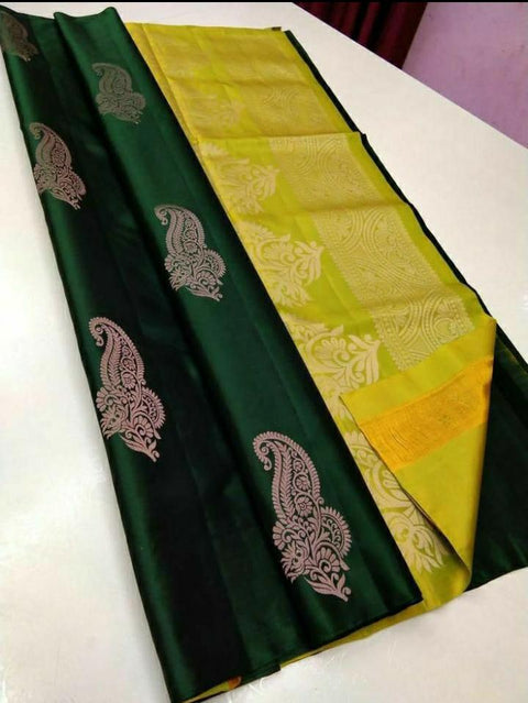 Panchhi  soft silk saree