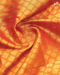 Passing soft silk saree