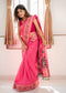 Rohini Red Color Silk Saree