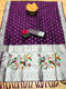 Paithani Purple Color Silk Saree