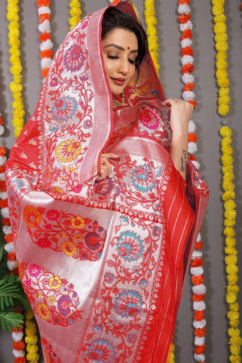 Rashi Sinh soft silk saree