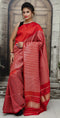 Rasila Red Color Silk Saree