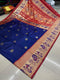 Dark Green Color Jacquard Silk Saree