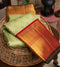 Diwali Jacquard Silk Saree Collection Green and Red Color