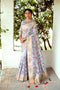 Super beauty Swarovski Jacquard Silk Saree
